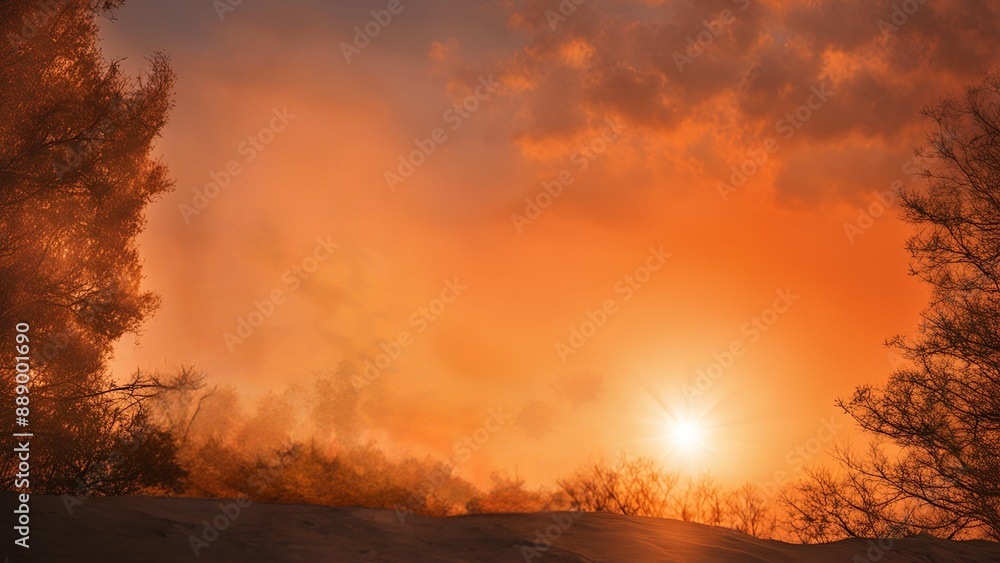 beauty of nature with our stunning sunset beauty of nature with our stunning sunset