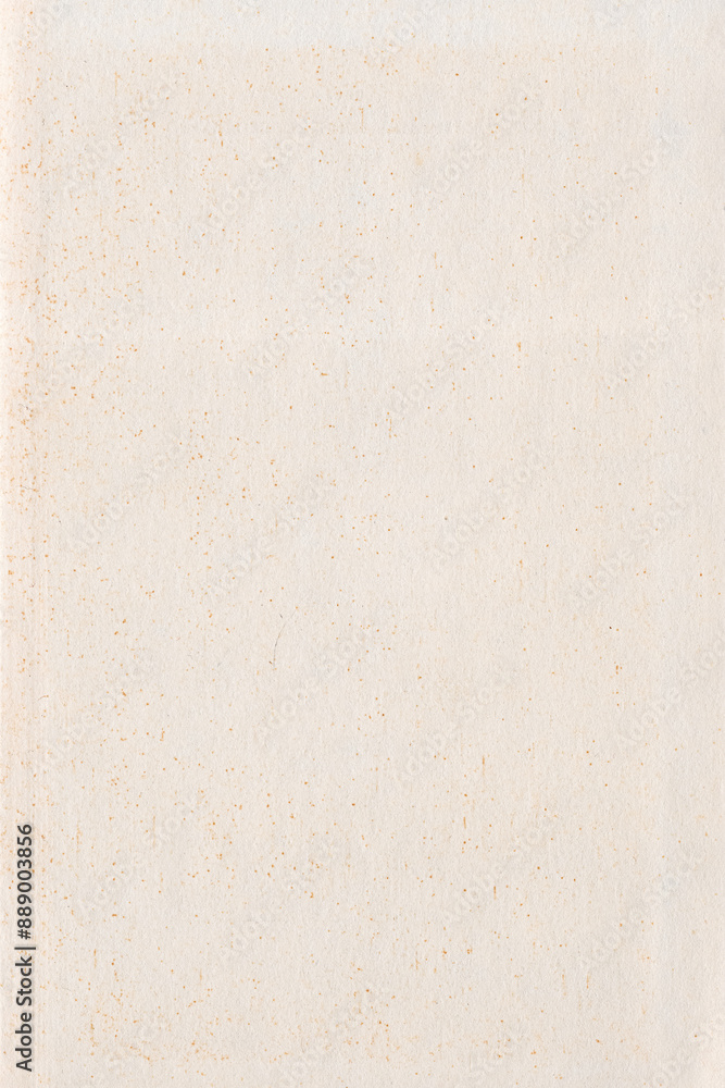 Fototapeta premium Old Paper Book Page, Sheet Texture, Vintage Background, Crumpled Paper With Stains