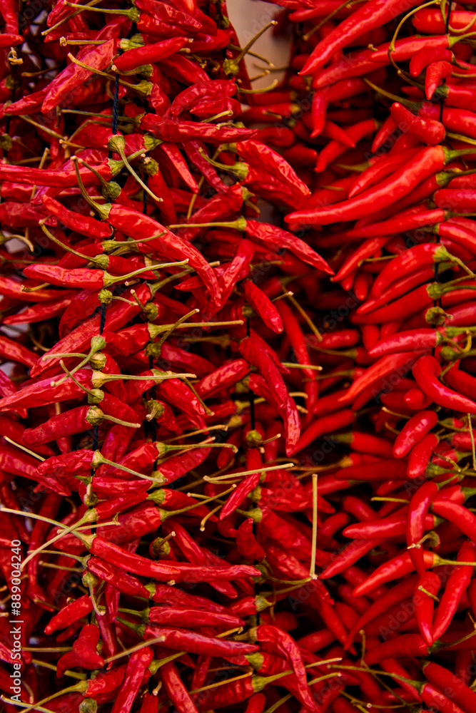 Fototapeta premium Reise nach Mallorca. Close up von Chillis