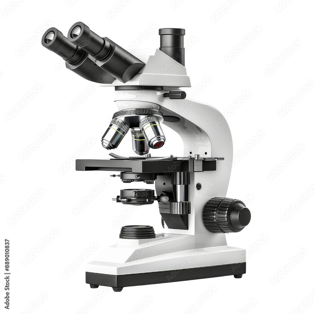 microscope with digital cut out dicut PNG on transparent microscope with digital cut out dicut PNG on transparent