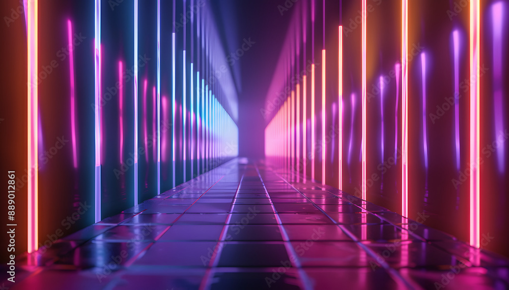 Abstract neon light background Abstract neon light background