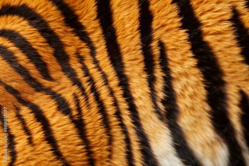 Abstract close-up of tiger stripes in natural lighting. Abstract close-up of tiger stripes in natural lighting.