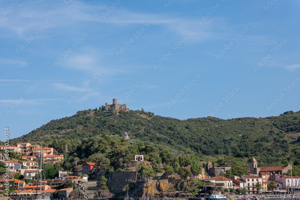 Fototapeta premium view of the city of kotor montenegro
