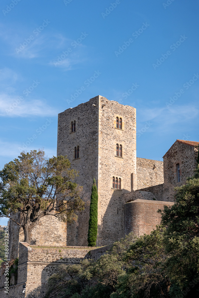 tower of the castle tower of the castle