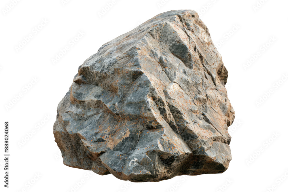 Mineral stone isolated on transparent background Mineral stone isolated on transparent background