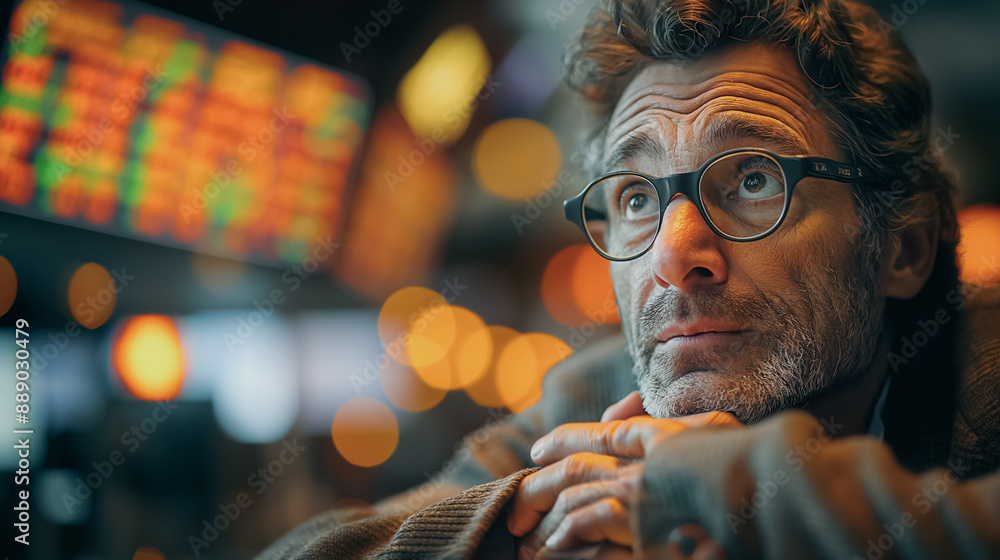 Intense trading scene with stock traders gesturing and shouting, high-stakes atmosphere on the trading floor. Intense trading scene with stock traders gesturing and shouting, high-stakes atmosphere on the trading floor.