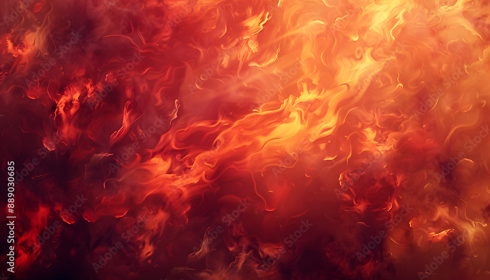 Fototapeta premium fire background