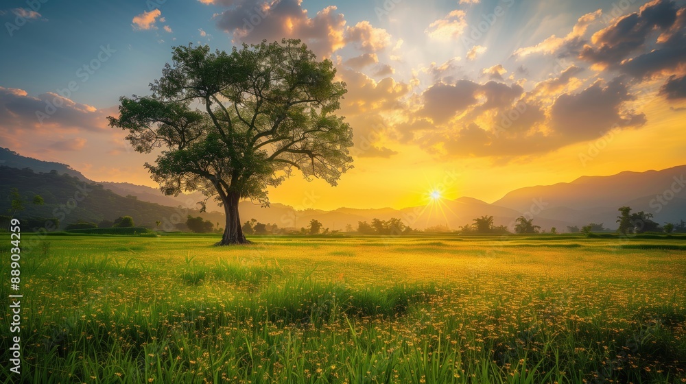 Free good morning scene wallpaper background photo Free good morning scene wallpaper background photo