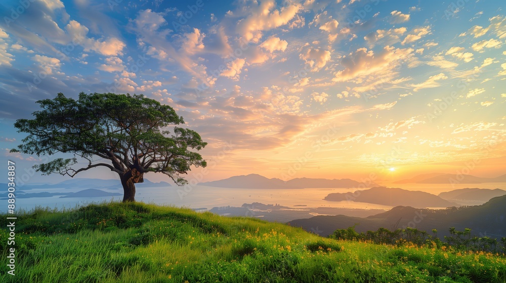 Free good morning scene wallpaper background photo Free good morning scene wallpaper background photo