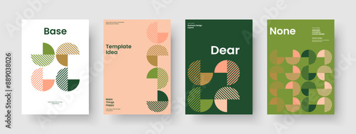 Abstract Business Presentation Design. Isolated Background Layout. Geometric Banner Template. Report. Book Cover. Poster. Brochure. Flyer. Magazine. Catalog. Handbill. Notebook. Advertising