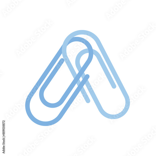 paperclip symbol vector clip emoji