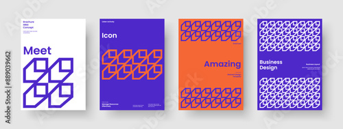 Abstract Flyer Layout. Creative Poster Design. Isolated Background Template. Brochure. Business Presentation. Book Cover. Report. Banner. Journal. Advertising. Notebook. Handbill. Newsletter