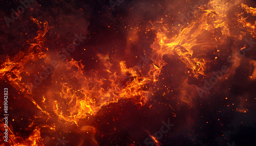 fire background