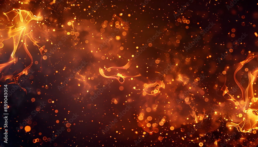 Fototapeta premium fire background