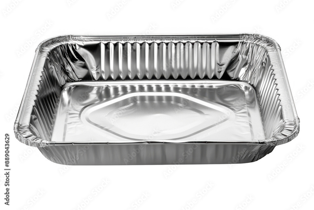 Empty Aluminum Foil Tray Empty Aluminum Foil Tray