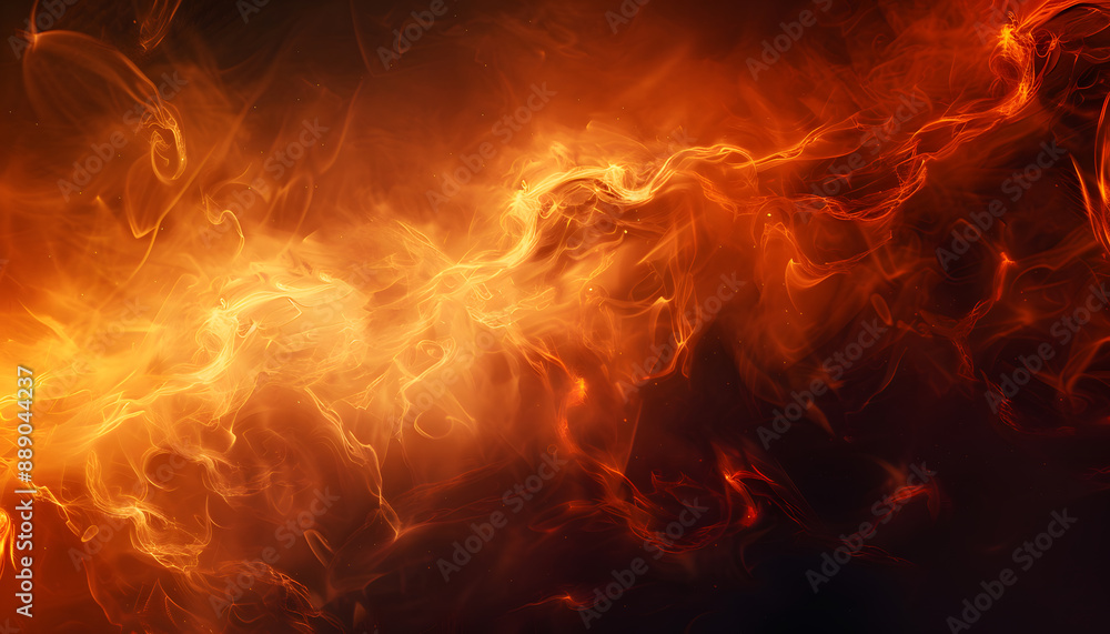 Fototapeta premium fire background