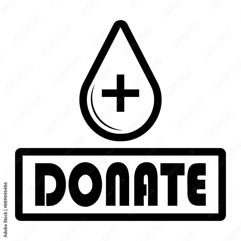 transfusion Line Icon