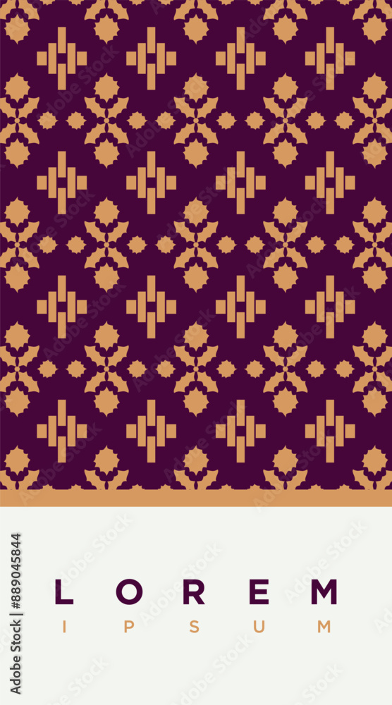 Batik songket pattern frame background 1.eps Batik songket pattern frame background 1.eps