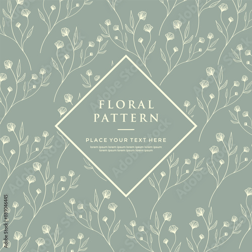 floral pattern background 3.eps