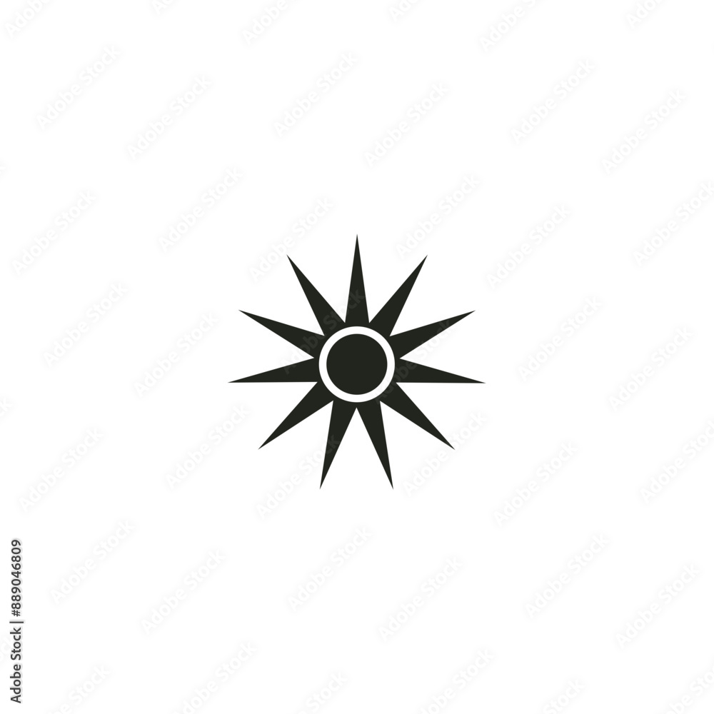 ISO warning safety signs_warning ; optical radiation symbol only ISO warning safety signs_warning ; optical radiation symbol only