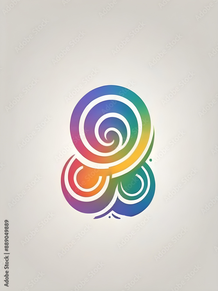 Rainbow gradient with smooth transitions Rainbow gradient with smooth transitions