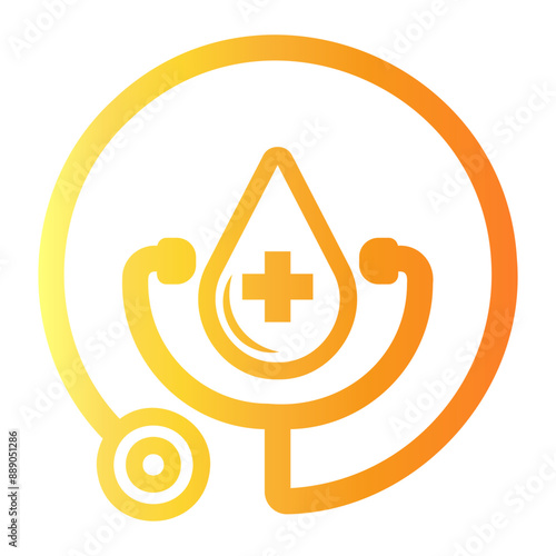 medical Line Gradient Icon