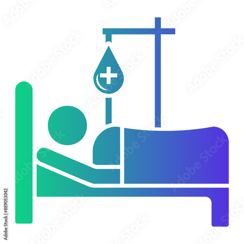 stretcher Gradient icon