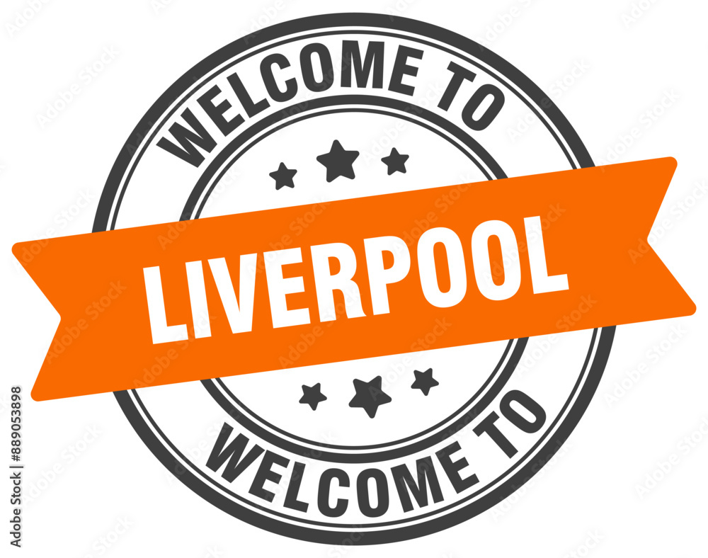 Fototapeta premium LIVERPOOL