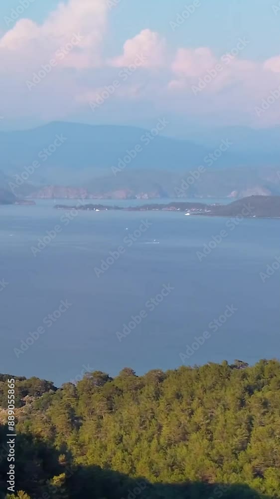 Aerial view of beautiful Turkey landscape Aerial view of beautiful Turkey landscape