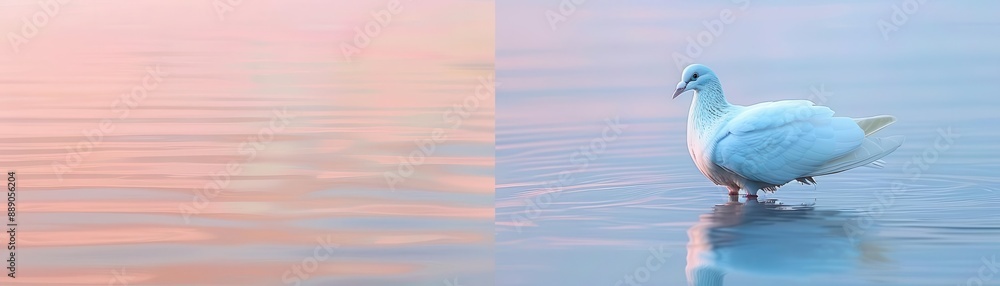 purity flat design side view white dove water color Split-complementary Color Scheme purity flat design side view white dove water color Split-complementary Color Scheme