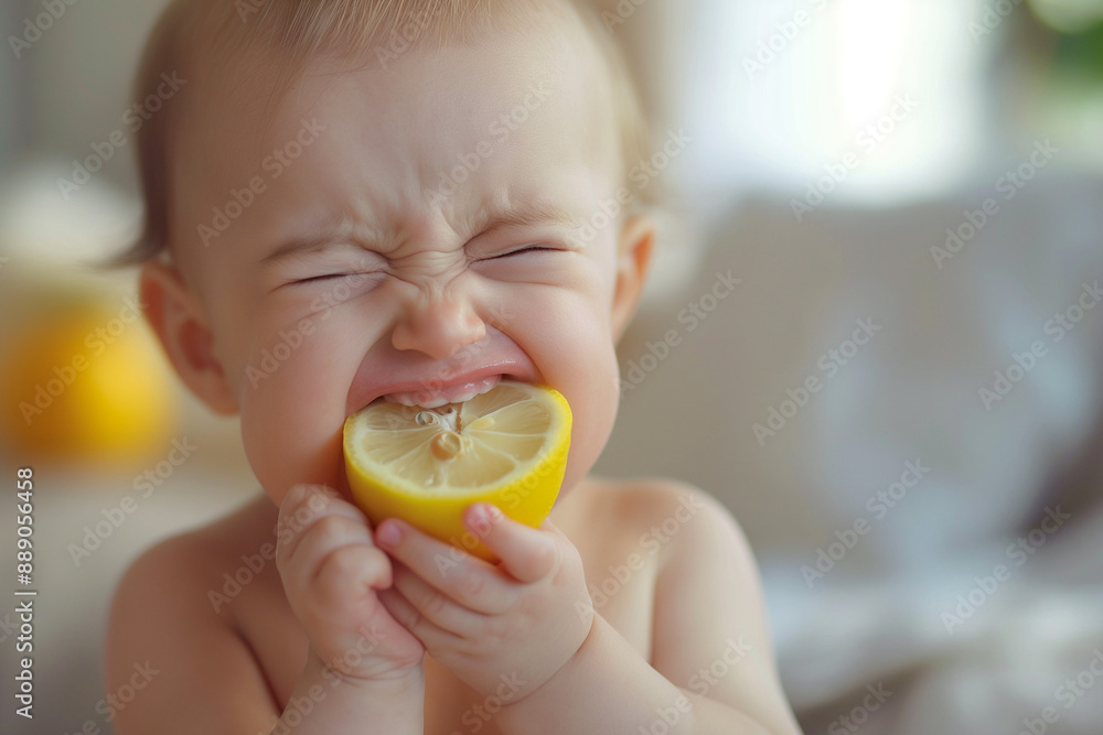 Babys' First Encounter with the Unexpected, Captured in a Moment of Pure, Unfiltered Reaction and Delight Babys' First Encounter with the Unexpected, Captured in a Moment of Pure, Unfiltered Reaction and Delight