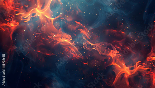 fire background