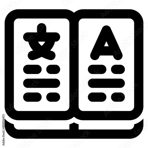 dictionary icon