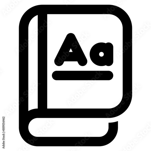 dictionary icon