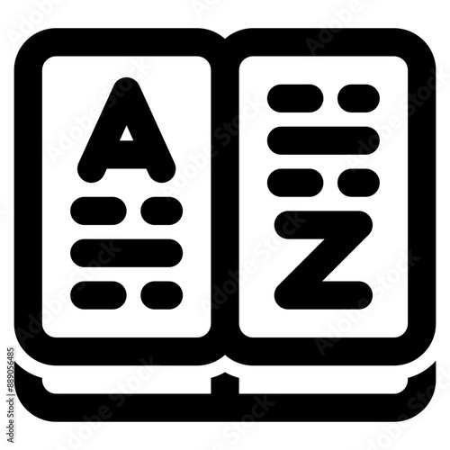 dictionary icon