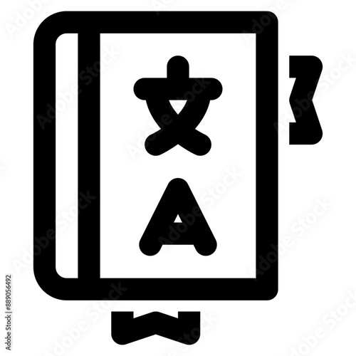 dictionary icon