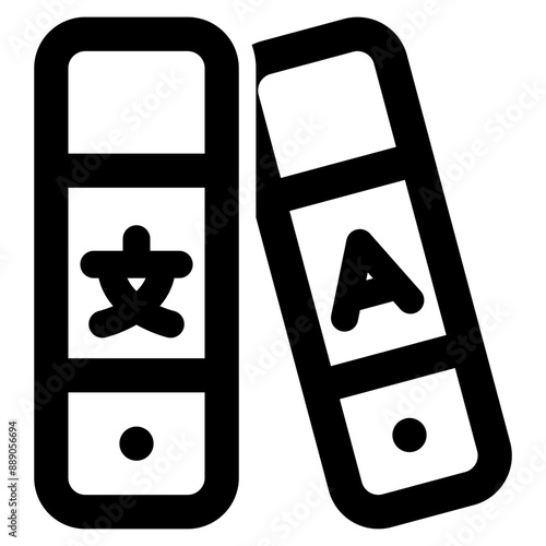 stack of books icon
