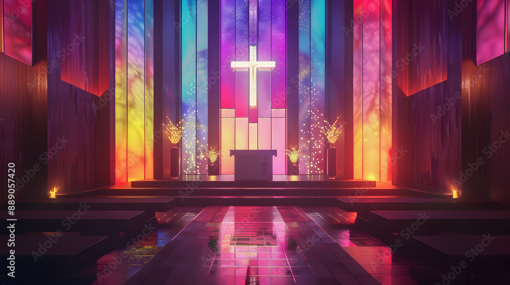 Fototapeta premium church