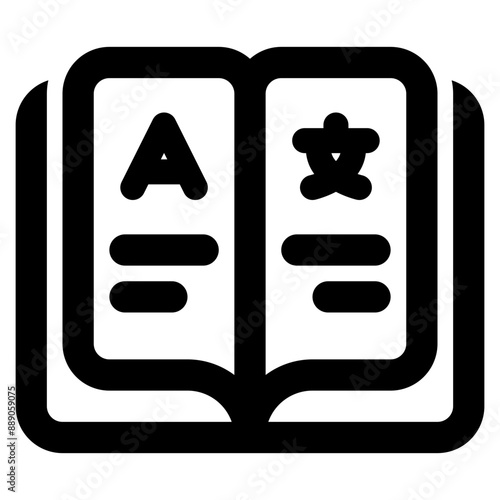 dictionary icon