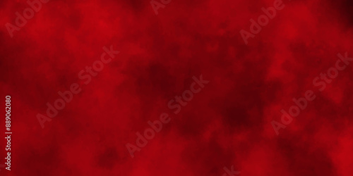 abstract ols style grunge red background with various scratches and cracks.Beautiful stylist modern red texture background with smoke.Colorful red textures for making flyer, poster and cover.	