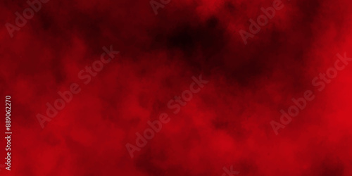 abstract ols style grunge red background with various scratches and cracks.Beautiful stylist modern red texture background with smoke.Colorful red textures for making flyer, poster and cover.
