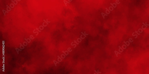 abstract ols style grunge red background with various scratches and cracks.Beautiful stylist modern red texture background with smoke.Colorful red textures for making flyer, poster and cover.	