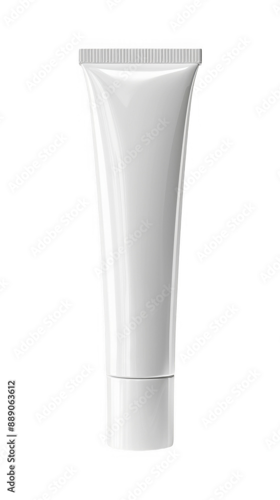 White Cosmetic Tube