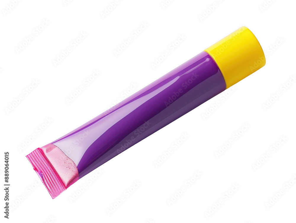 Pink and Purple Cosmetic Tube Pink and Purple Cosmetic Tube