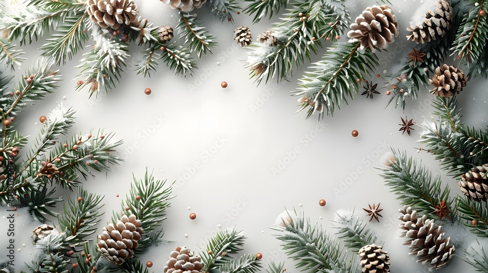 Bring holiday cheer to your designs with this Christmas mockup illustration. Featuring a classic Christmas setup with decorations, gifts, and a touch of snow, this image offers a perfect backdrop. Bring holiday cheer to your designs with this Christmas mockup illustration. Featuring a classic Christmas setup with decorations, gifts, and a touch of snow, this image offers a perfect backdrop.