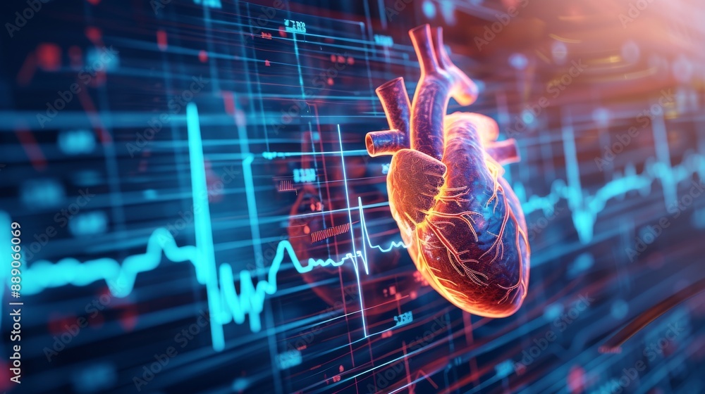 An electrocardiogram (ECG) tracks your heart's electrical activity ...