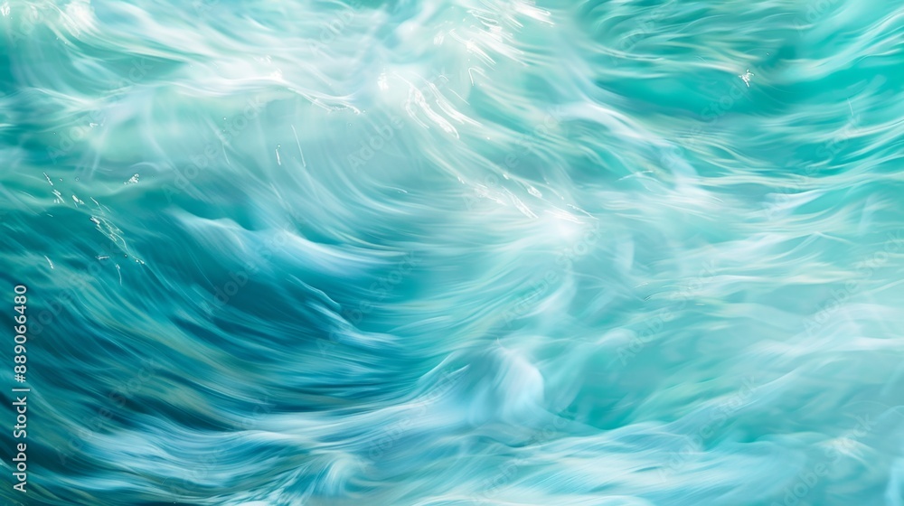 Abstract Blue and White Water Swirls. Abstract Blue and White Water Swirls.