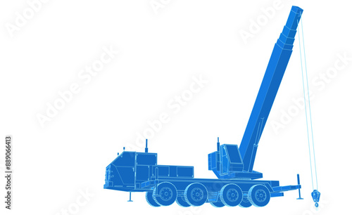  mobile crane
