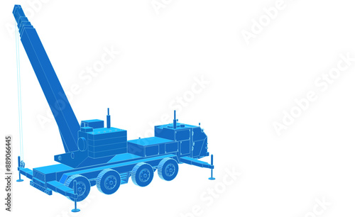  mobile crane