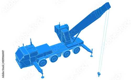  mobile crane